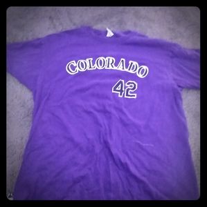 Colorado Rockies shirt